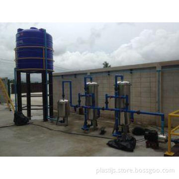 Water Treatment Of Waste Plastic Recycling Machine